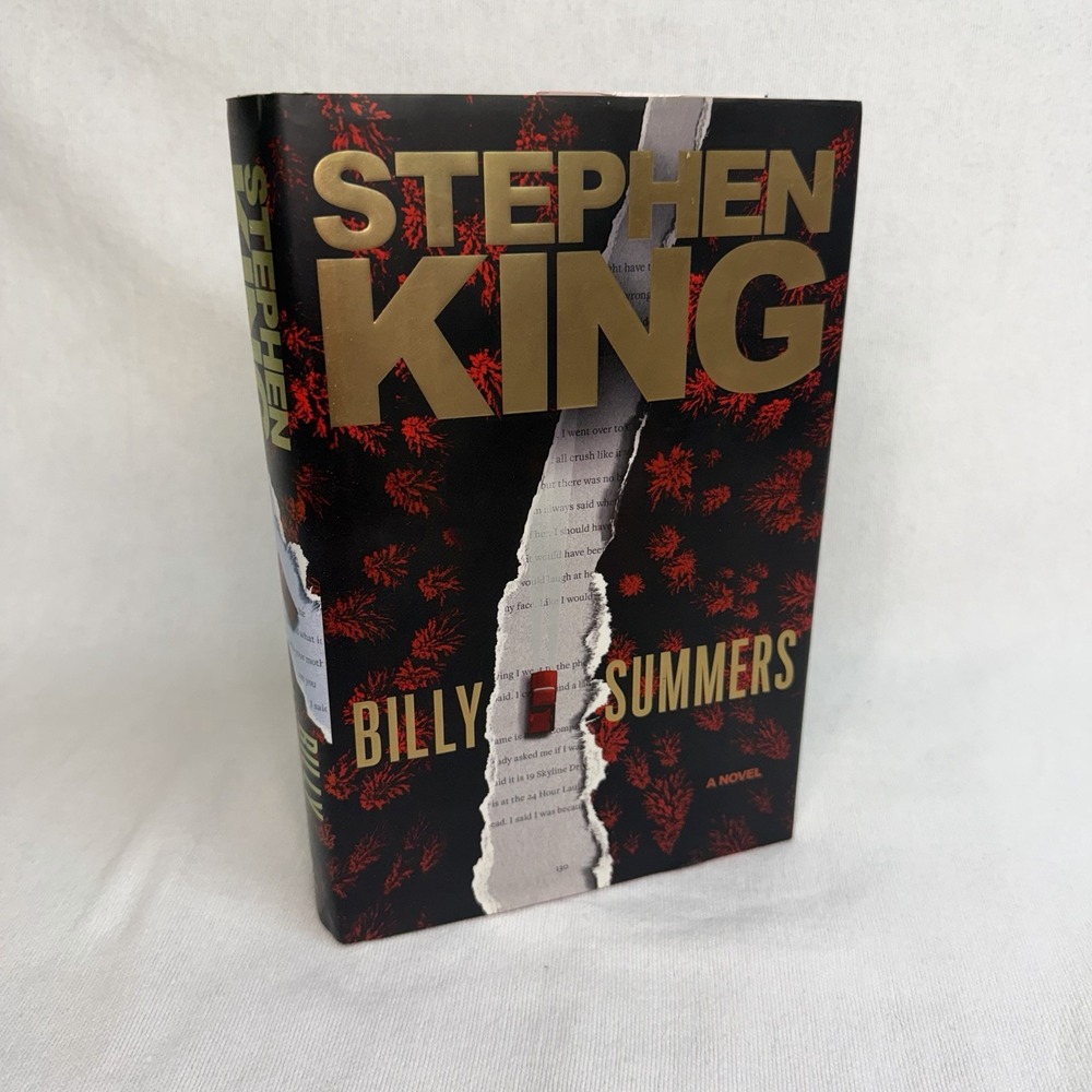 Billy Summers by Stephen King Hardcover 2021 Excellent Condition